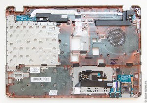 Верхняя часть корпуса hp 4540s