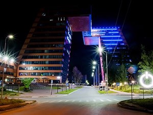 Бащни Технопарка в Академгородке