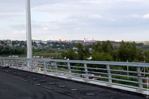 Бугринский мост, Новосибирск