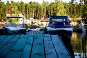 Яхт-клуб "Наука", Новосибирск