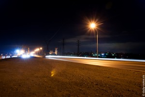 Мост Новосибирской ГЭС