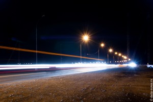 Мост Новосибирской ГЭС