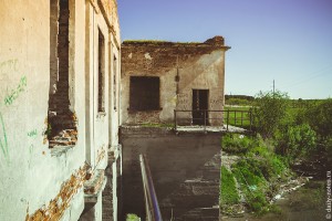 Заброшенная Кииксая ГЭС на реке Иня