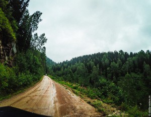 Короткая дорога из Кузбасса в Хакасию