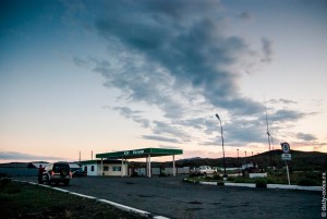 Заправки в Тыве