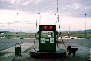 Заправки в Тыве