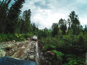 Дорога в Хакасию