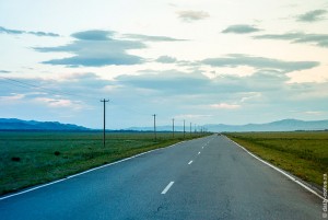 Дорога к Аскизу