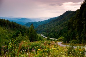 Горы и природа Хакасии