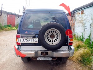 Неисправность петель двери