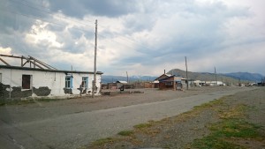 Бельтир, разрушенная землетрясением деревня на Алтае