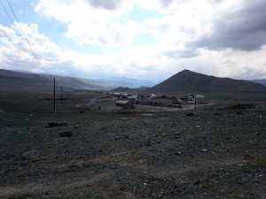 Бельтир, разрушенная землетрясением деревня на Алтае