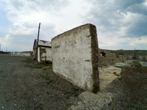 Бельтир, разрушенная землетрясением деревня на Алтае