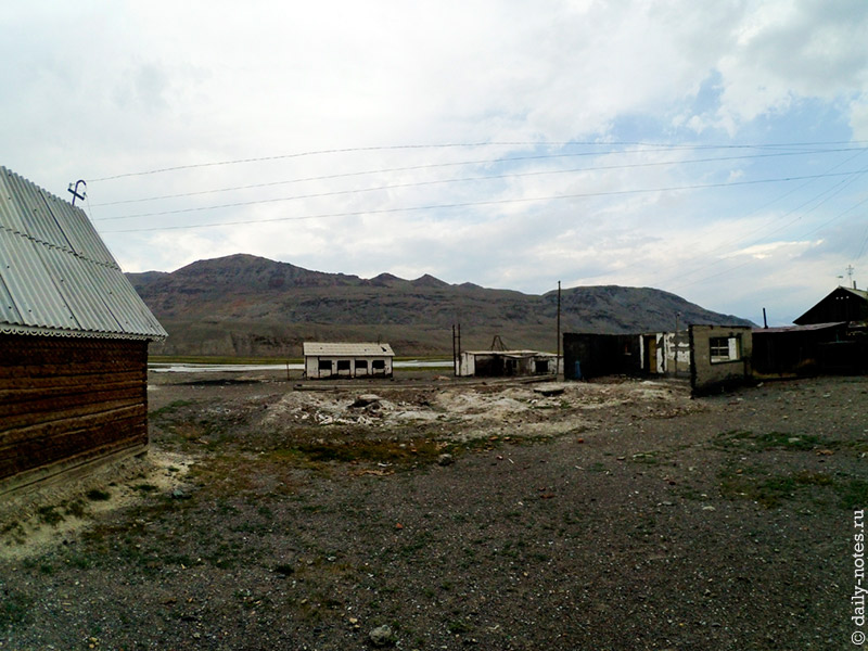 Бельтир, разрушенная землетрясением деревня на Алтае