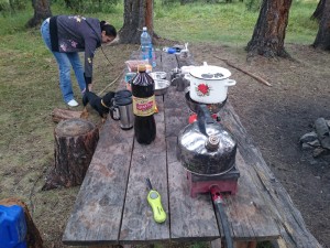 Отдых на Карагемской поляне