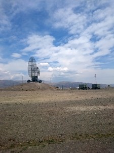 Радары ПВО в Кош-Агаче