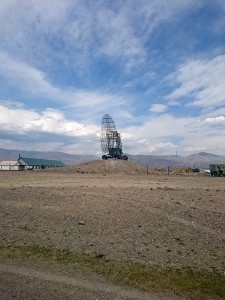 Радары ПВО в Кош-Агаче