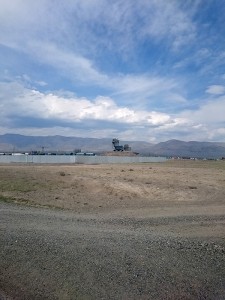 Радары ПВО в Кош-Агаче