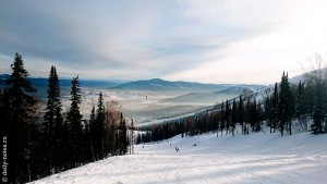 Трассы Шерегеша
