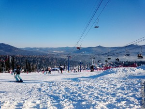 Трассы Шерегеша