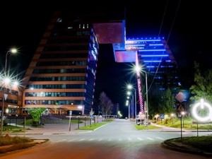 Бащни Технопарка в Академгородке