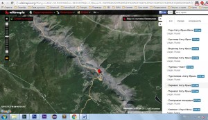 Карты Wikimapia