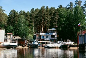 Яхт-клуб Наука, Новосибирск