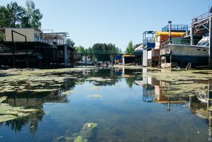 Яхт-клуб Наука, Новосибирск