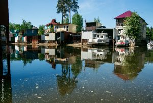 Яхт-клуб Наука, Новосибирск