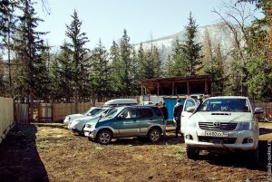 Ночевка в домиках в Акташе