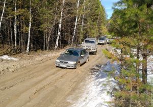 Встретили 4wd Toyota Corona