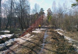 Первое впечатляющее препятствие