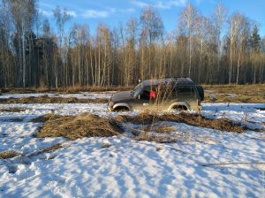 Ромка провалился неплохо