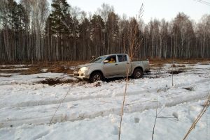 Сашка в качестве якоря