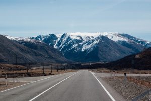 Красивые горы Алтая