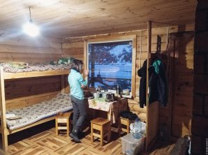 Панорамное окно с шикарным видом