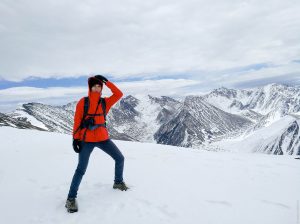 Тут уже совсем на самом верху горы